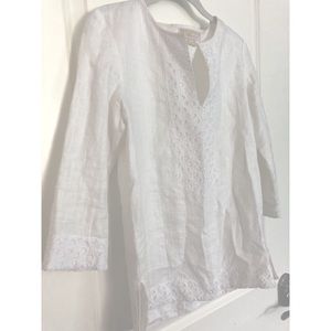 Michael Kors white shirt. Size S.